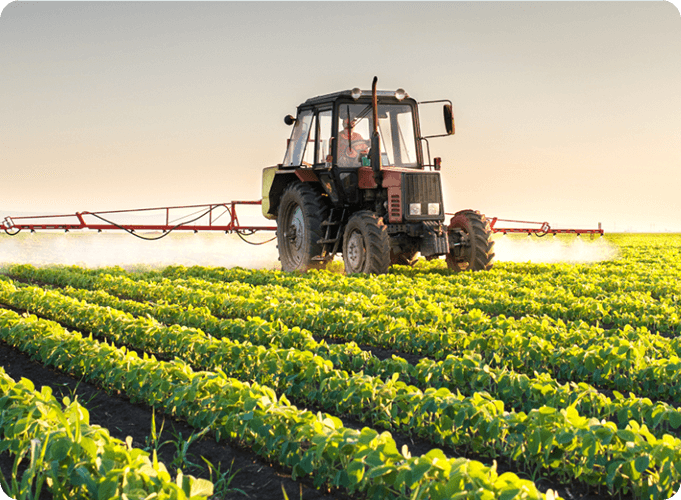 ¿Cuáles son las ventajas de los productos químicos agrícolas?