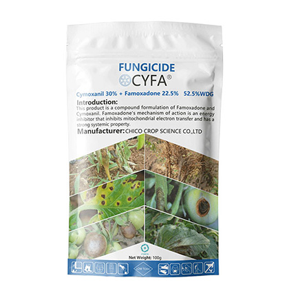 CYFA®Fungicida para 30% de Cymoxanil + Famoxadona 22.5% 52.5% WDG