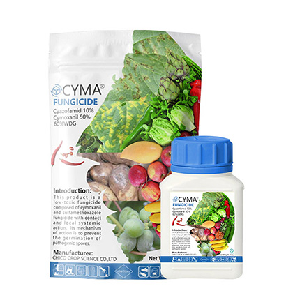 CYMA®Cyazofamid 10% + Cymoxanil 50% 60% Fungicida WDG
