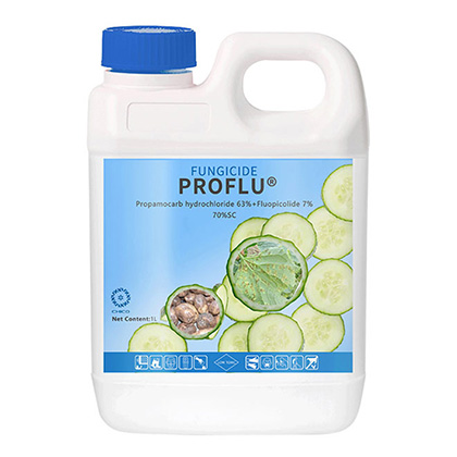 PROFLUU®63% de clorhidrato de propamocarb + 7% de fluopicolida 70% fungicida SC