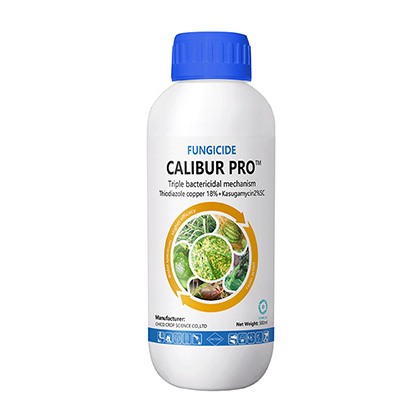 CALIBUR PRO®Fungicida de cobre tiodiazol 18% + 2% de kasugamicina 20% SC