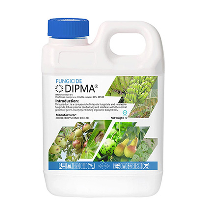 DIPMA®Fungicida SC 8% de difenoconazol + complejo de cloruro de 20% de clorazo-manganeso 28%