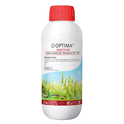 OPTIMA®Lambda-cihalotrina 5% + tiametoxam 10% 15% insecticida SC