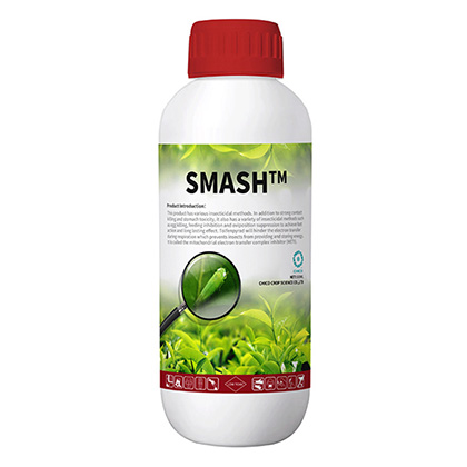 SMASH®Benzoato de emamectina 1.8% + 10% Tolfenpirad 11.8% insecticida SC