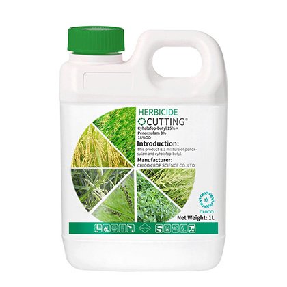 CORTE®Cyhalofop-butil 15% + Penoxsulam 3% 18% herbicida OD