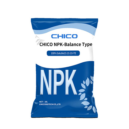 CHICO NPK®Fertilizante compuesto soluble en agua Balance