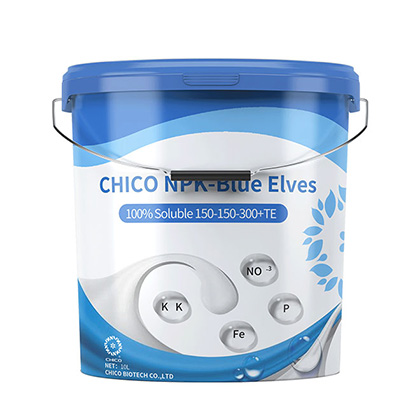CHICO®Fertilizante compuesto líquido Blue Elves NPK