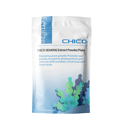 Pincado CHICO®Polvo de extracto de algas/fertilizante orgánico en escamas