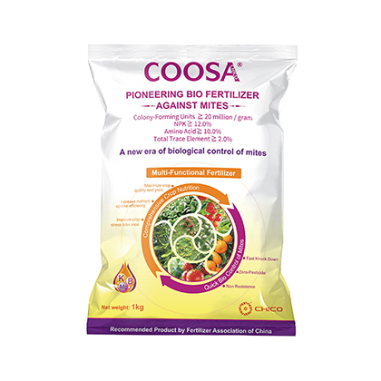 COOSA®-Fertilizante de Bio Aminoácido contra los ácaros
