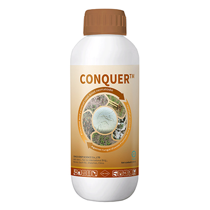 CONQUISTA®-Bio fertilizante para el suelo