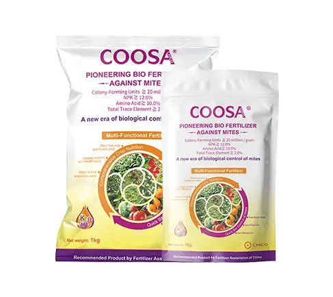COOSA®-Fertilizante de Bio Aminoácido contra los ácaros