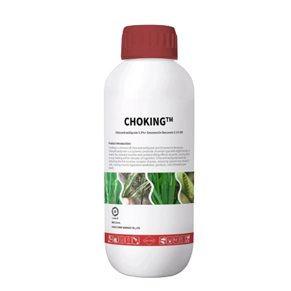 ChoKing®Clorantraniliprole 5.9% + benzoato de emamectina 5.1% insecticida SC