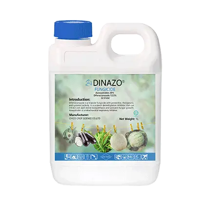 DINAZO®20% de azoxistrobina + 12.5% de difenoconazol 32.5% fungicida SC