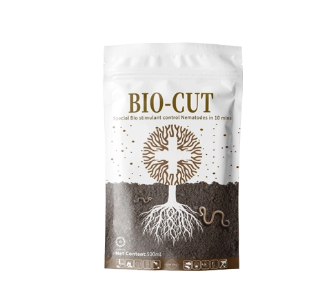 BIO-CUT®-Nematodos especiales de control Bio estimulante en 10 minutos