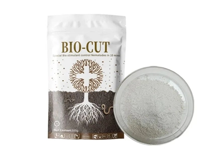 CORTE BIO™-Solución biológica exclusiva para el control de nematodos